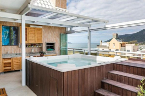 Duplex vista para o mar na praia dos Açores